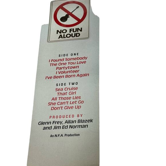 Glenn Frey No Fun Aloud Vinyl Album - Picture 7 of 9